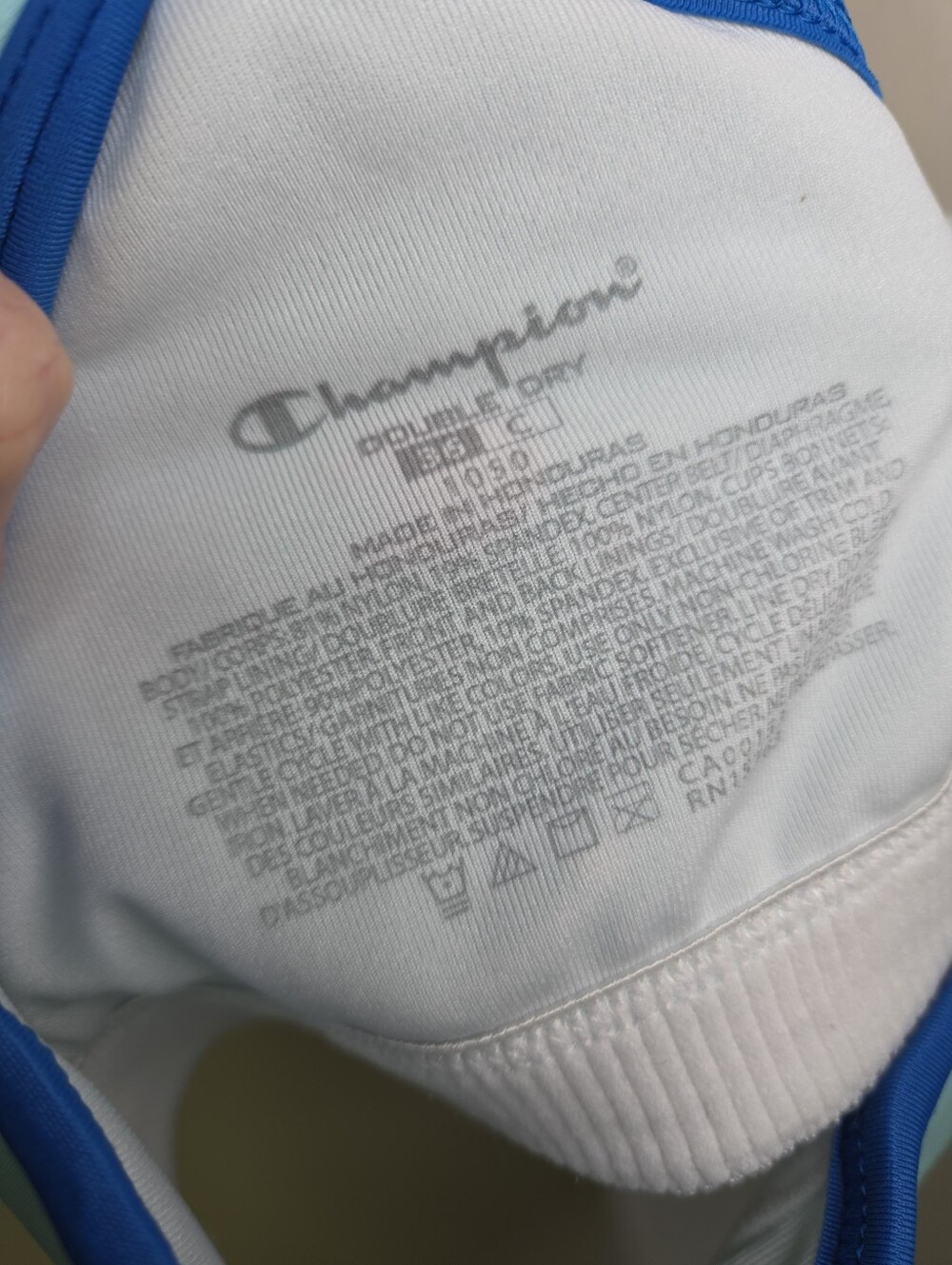 Women's Champion Double Dry Sports Bra Sz 36C - Picture 2 of 9